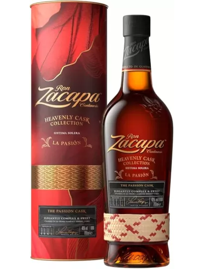 ZACAPA Heavenly Cask Collection - La Pasion 40%