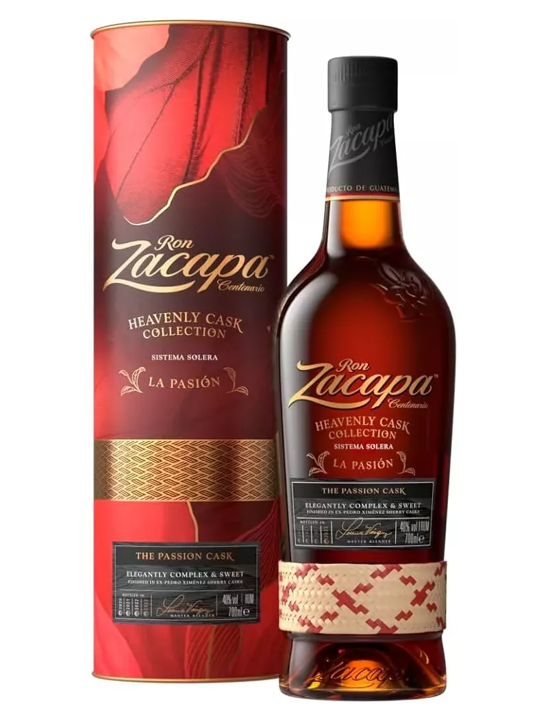 ZACAPA Heavenly Cask Collection - La Pasion 40% ZACAPA Heavenly Cask Collection - La Pasion 40%