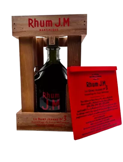 Rhum JM – Dame-Jeanne n°3 45,7%