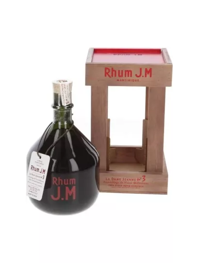 Rhum JM – Dame-Jeanne n°3 45,7%