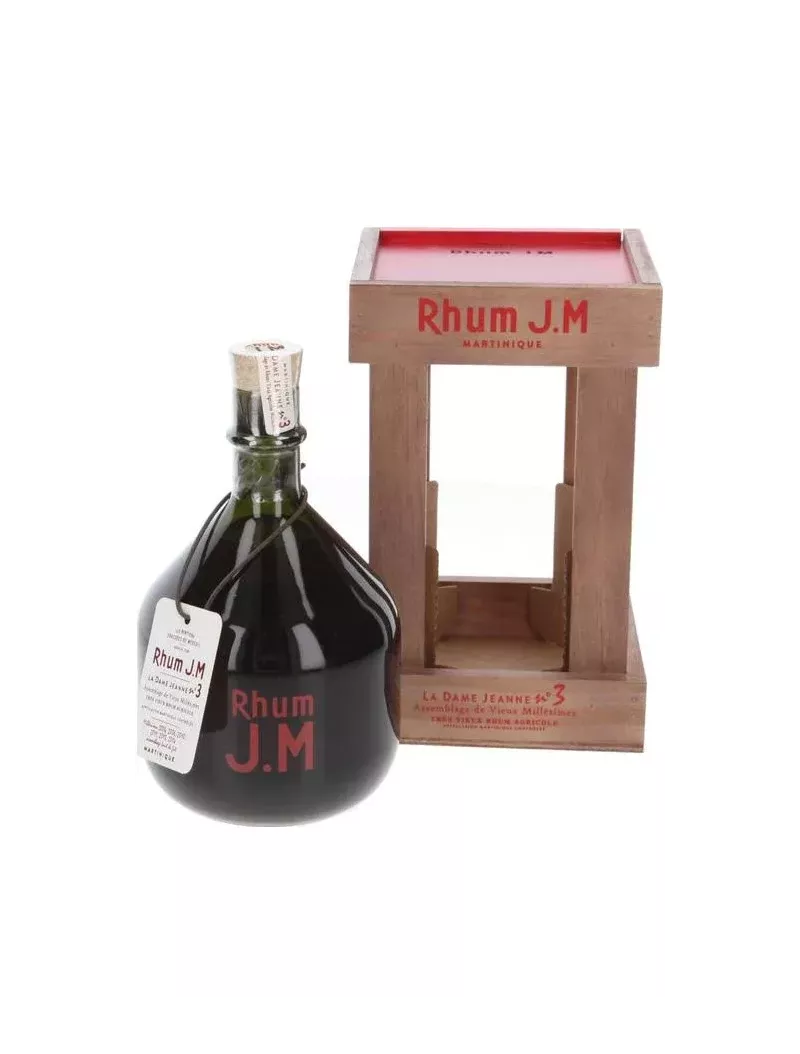 Rhum JM – Dame-Jeanne n°3 45,7% Rhum JM – Dame-Jeanne n°3 45,7%