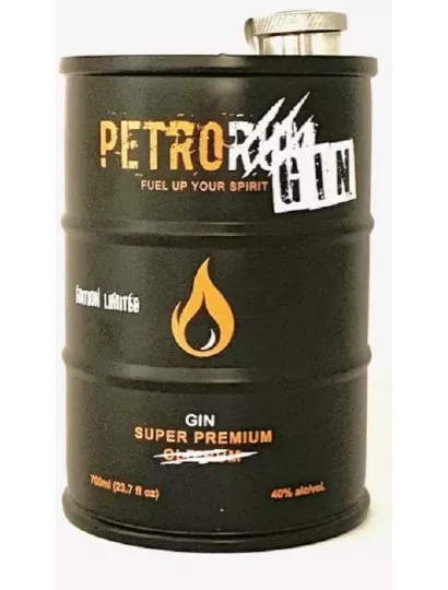 Gin PETROGIN – French Booze Project 44%