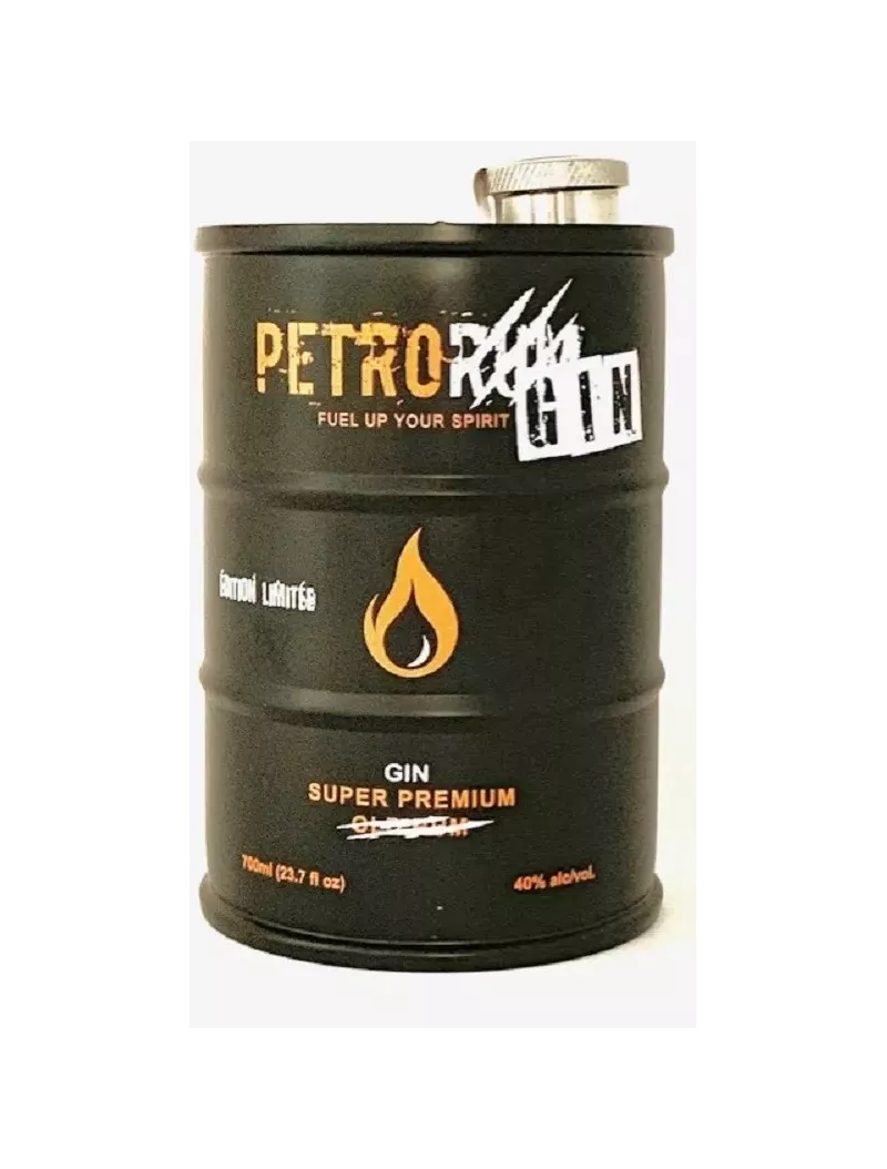 Gin PETROGIN – French Booze Project 44% Gin PETROGIN – French Booze Project 44%