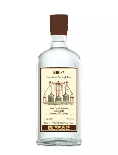 MHOBA Select White Rum - Habitation Velier 66.2% | MonWhisky.fr