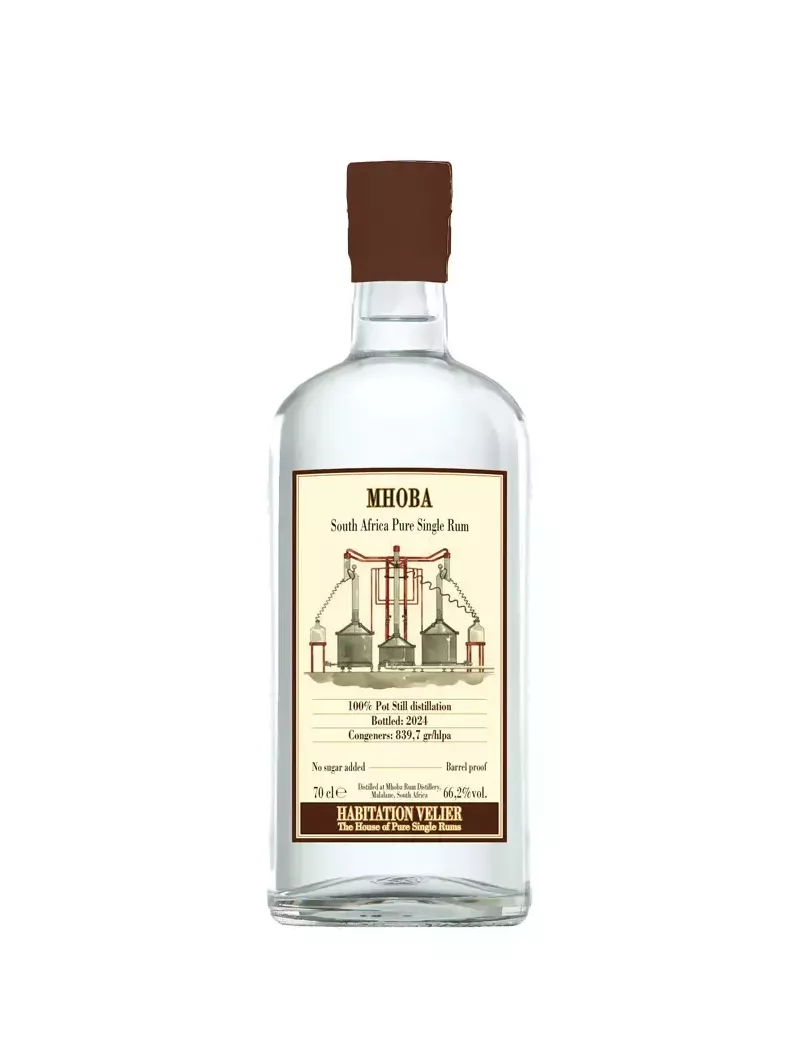 MHOBA Select White Rum - Habitation Velier 66.2% | MonWhisky.fr MHOBA Select White Rum - Habitation Velier 66.2% | MonWhisky.fr