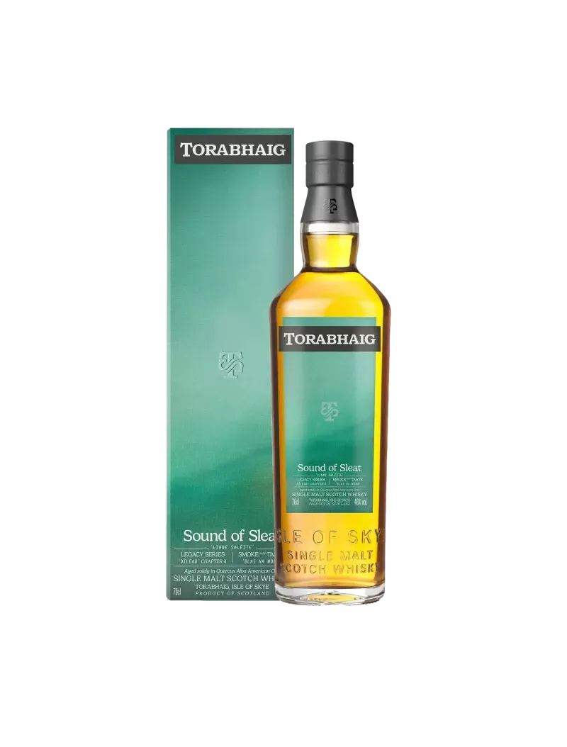 TORABHAIG The Sound of Sleat 46% - Legacy Series | MonWhisky.fr