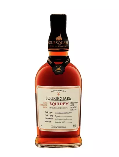 FOURSQUARE 14  YO Equidem 61% | MonWhisky.fr