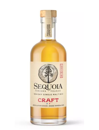 SEQUOIA Craft Single Malt 41%| MonWhisky.fr
