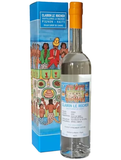 Rhum blanc  CLAIRIN Le Rocher 2022 50%
