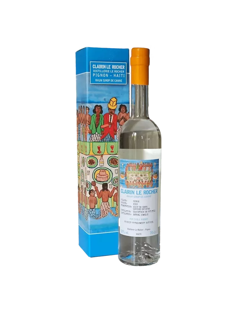 Rum CLAIRIN Le Rocher 2022 50%