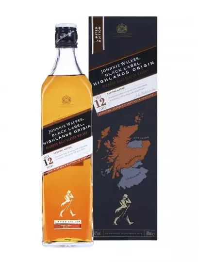 JOHNNIE WALKER Black Label - Highland Origin 42% | MonWhisky.fr