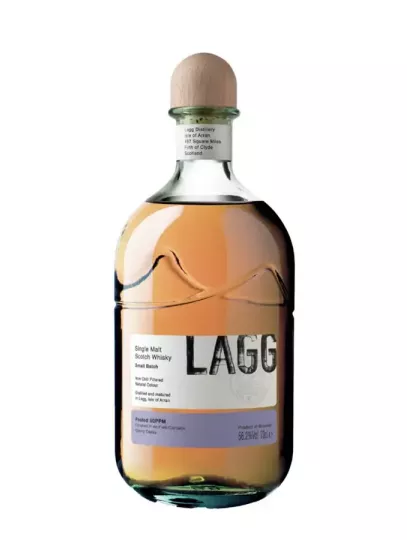 LAGG Palo Cortado Finish Small Batch 56.2% | MonWhisky.fr