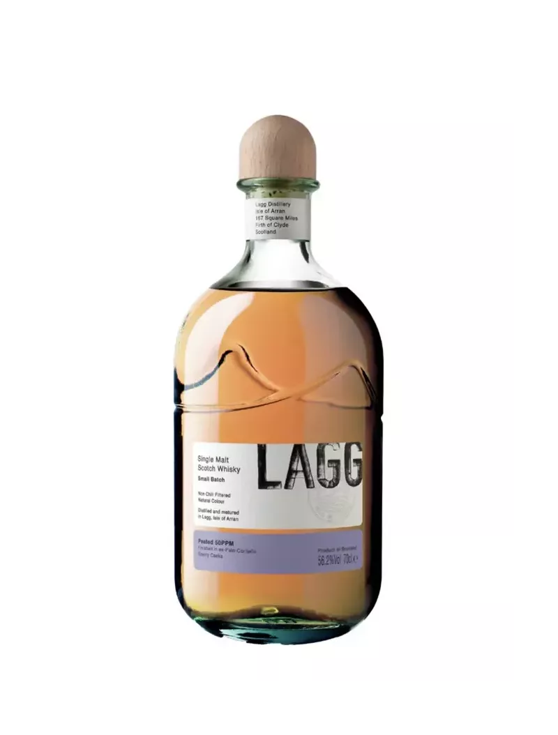 LAGG Palo Cortado Finish Small Batch 56.2% | MonWhisky.fr LAGG Palo Cortado Finish Small Batch 56.2% | MonWhisky.fr