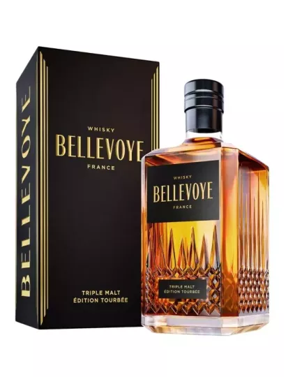 French Whisky BELLEVOYE Noir 40% | Mon Whisky