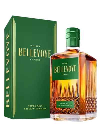 French Whisky BELLEVOYE Vert 43% | Mon Whisky