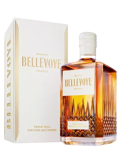 French Whisky BELLEVOYE Blanc 40% | Mon Whisky
