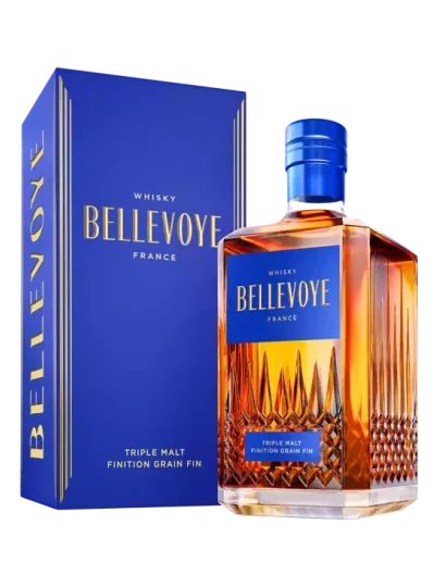 BELLEVOYE Bleu 40% - French Whisky | Mon Whisky