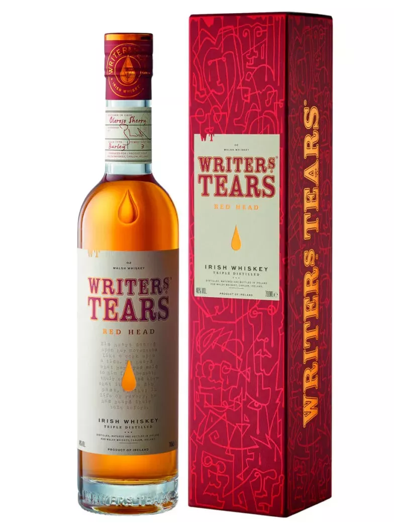 Whisky WRITER'S TEARS Red Head 46% 70 cl Whisky WRITER'S TEARS Red Head 46% 70 cl