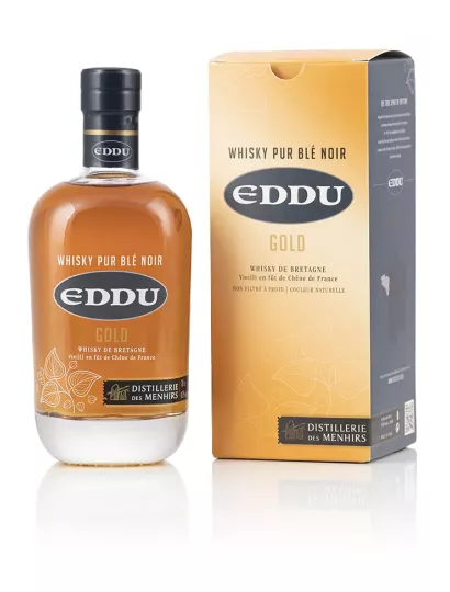 Whisky EDDU Gold 43% - Bretagne