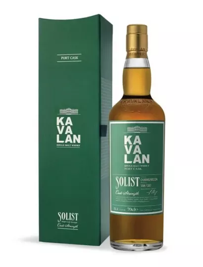 KAVALAN Solist Port Cask 60.2%