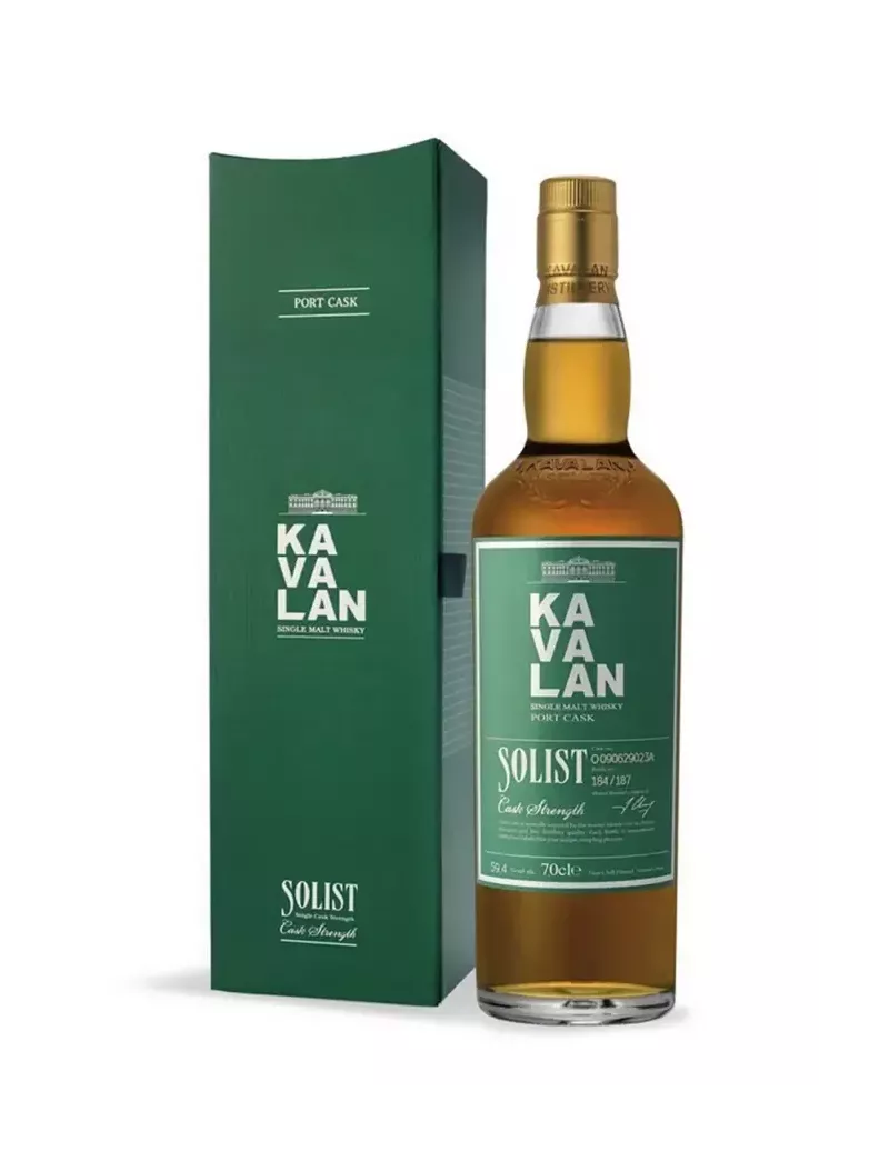KAVALAN Solist Port Cask 60.2%
