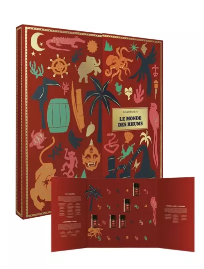 Advent Calendar "Le Monde des Rhums" 25x2cl Foundations | Mon Whisky