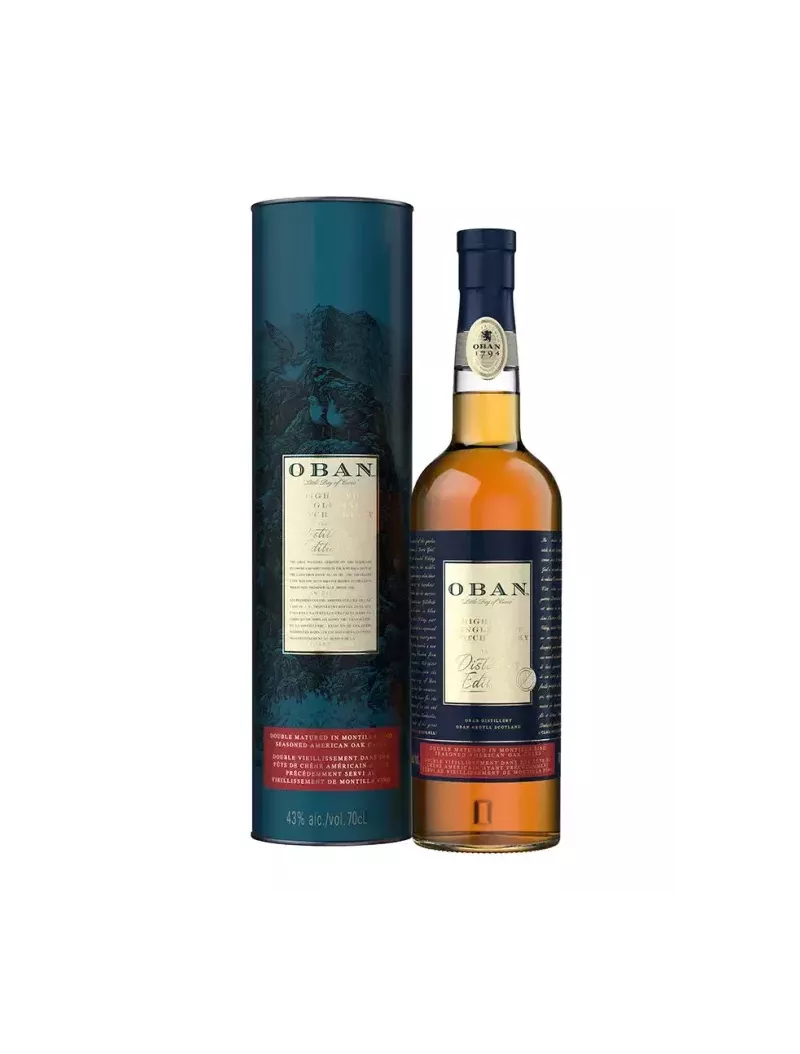 Whisky OBAN The Distillers Edition 43% - MonWhisky Whisky OBAN The Distillers Edition 43% - MonWhisky