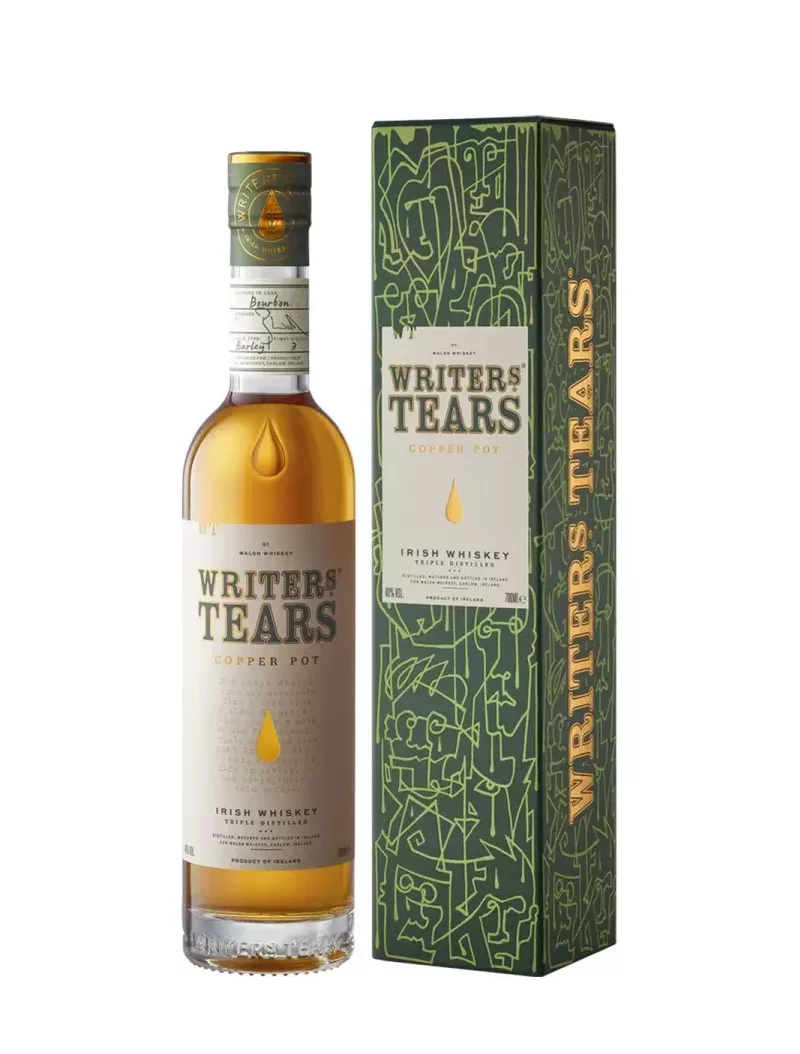 WRITER'S TEARS Copper Pot 40% | Mon Whisky WRITER'S TEARS Copper Pot 40% | Mon Whisky
