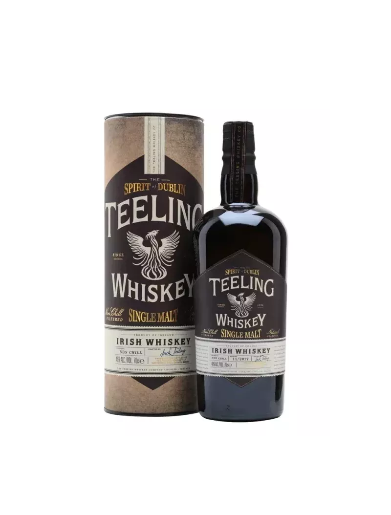 Whisky TEELING Single Malt - Irish Whiskey - MonWhisky.fr Whisky TEELING Single Malt - Irish Whiskey - MonWhisky.fr