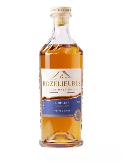 Whisky français ROZELIEURES Origine 40% | MonWhisky.fr