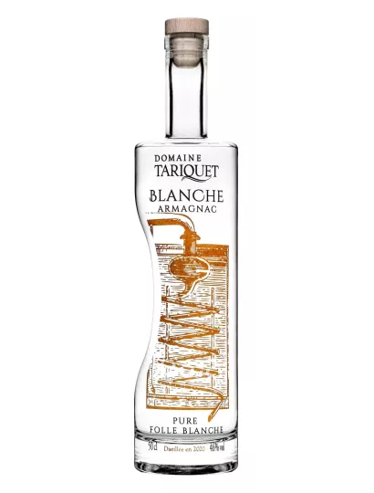 Blanche Armagnac - Pure Folle Blanche Domaine Tariquet 46%