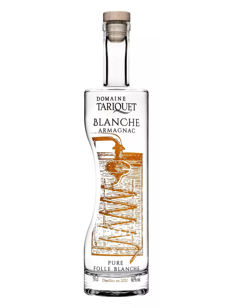 Blanche Armagnac - Pure Folle Blanche Domaine Tariquet 46%