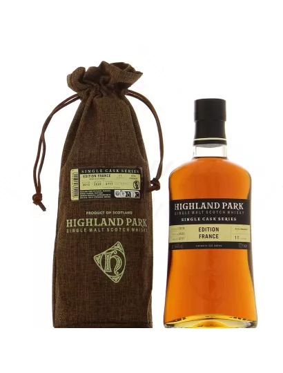 Highland Park Single Cask Series Edition France 64.4% | MonWhisky.fr