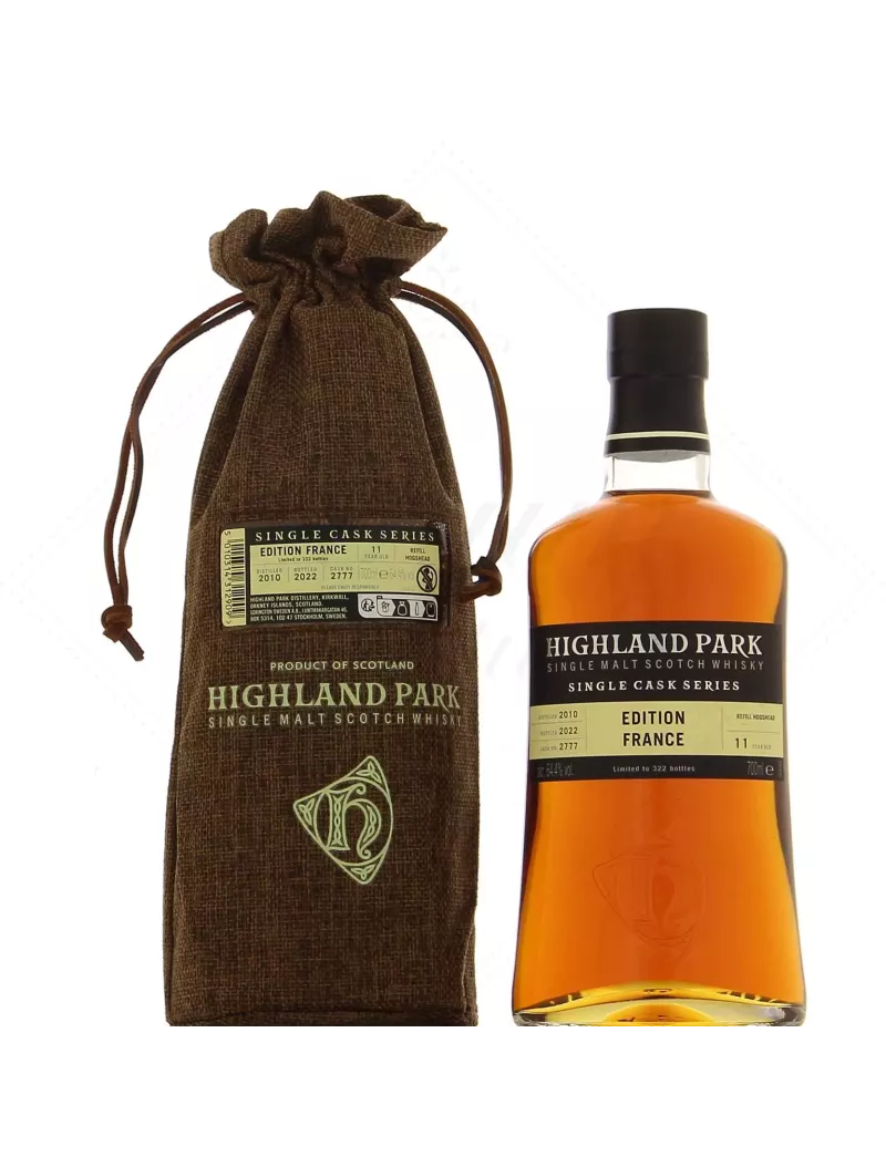 Highland Park Single Cask Series Edition France 64.4% | MonWhisky.fr