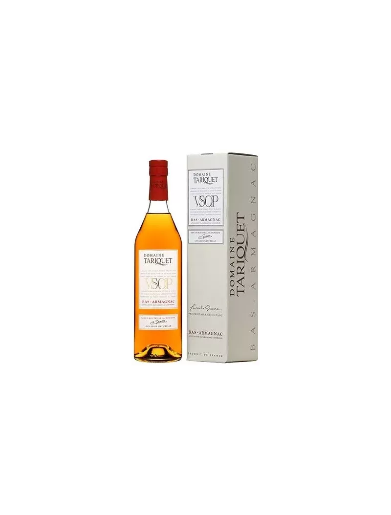 Bas-Armagnac VSOP - Domaine Tariquet 40%| MonWhisky.fr Bas-Armagnac VSOP - Domaine Tariquet 40%| MonWhisky.fr