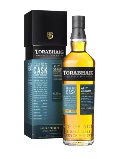 TORABHAIG Cask Strength France Edition 61.1%