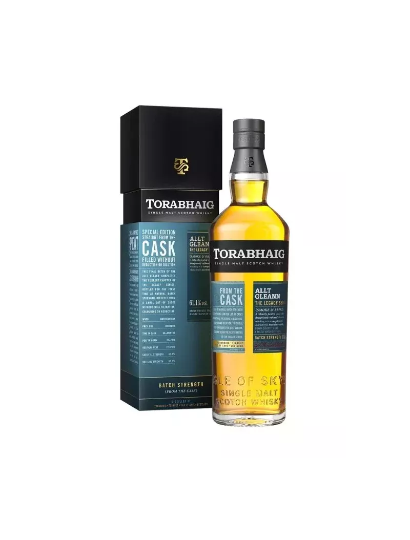 TORABHAIG Cask Strength France Edition 61.1%