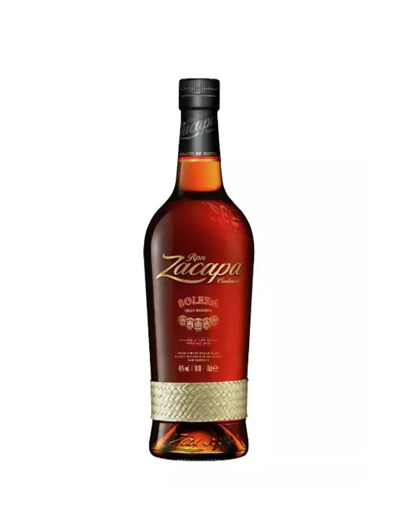 Rum ZACAPA 23 years Solera - Guatemalan Rum  | Mon Whisky