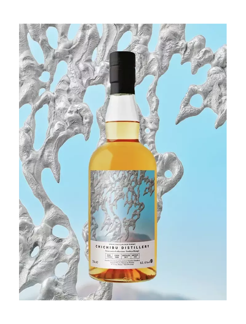 Chichibu 7 ans 2017 Single Cask 14329 Cider Cask 61.4% Chichibu 7 ans 2017 Single Cask 14329 Cider Cask 61.4%