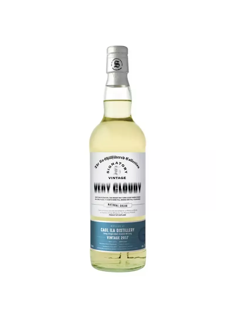 CAOL ILA 8 ans 2017 Very Cloudy Refill Hogsheads - SV 40% CAOL ILA 8 ans 2017 Very Cloudy Refill Hogsheads - SV 40%