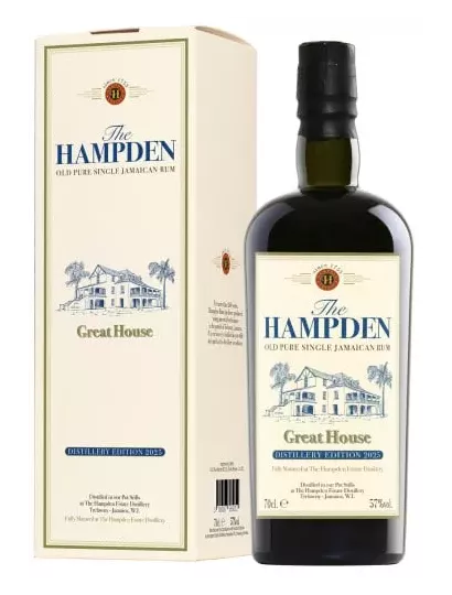 HAMPDEN Great House Distillery Edition 2025 57%