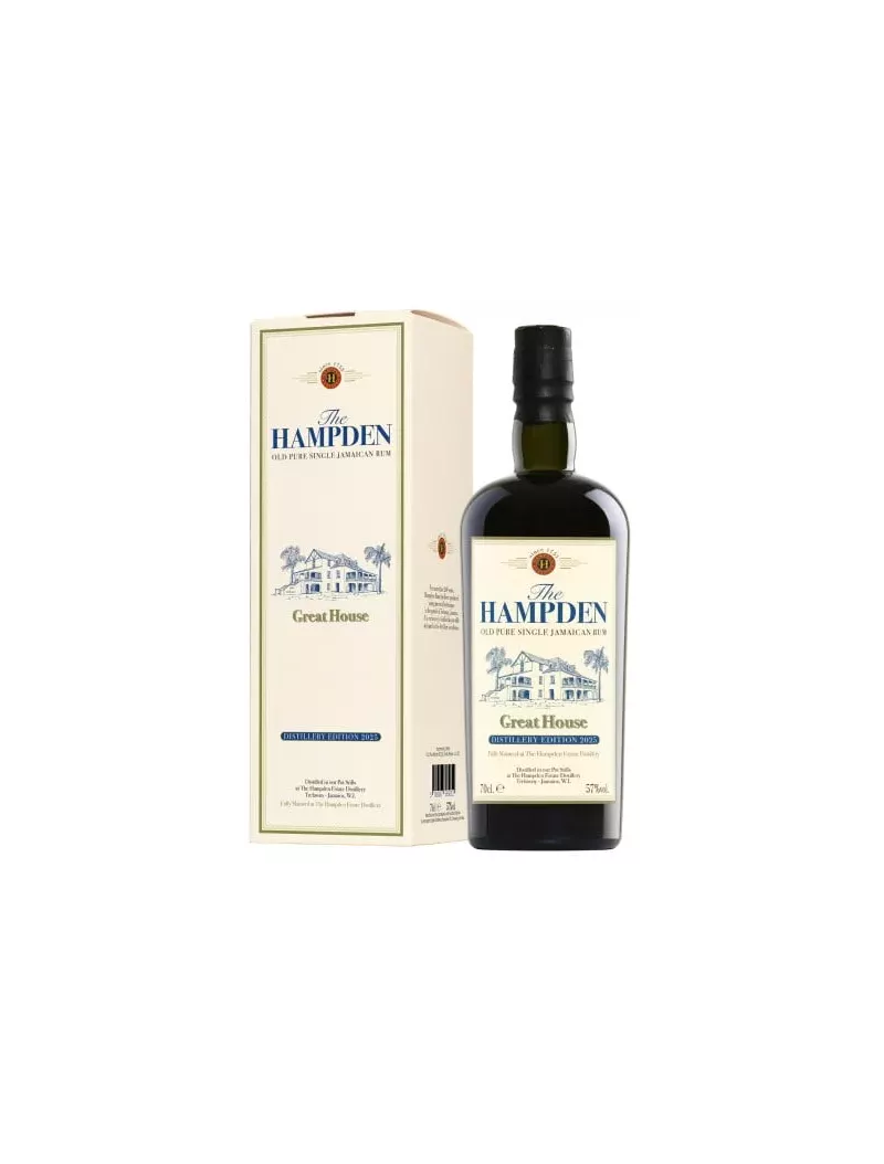 HAMPDEN Great House Distillery Edition 2025 57% HAMPDEN Great House Distillery Edition 2025 57%