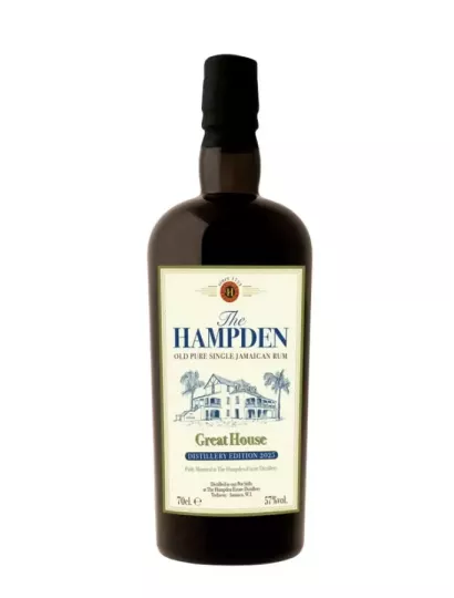 Rhum HAMPDEN Great House Distillery Edition 2025 57% | MonWhisky.fr