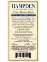 Rhum HAMPDEN Great House Distillery Edition 2025 57% | MonWhisky.fr