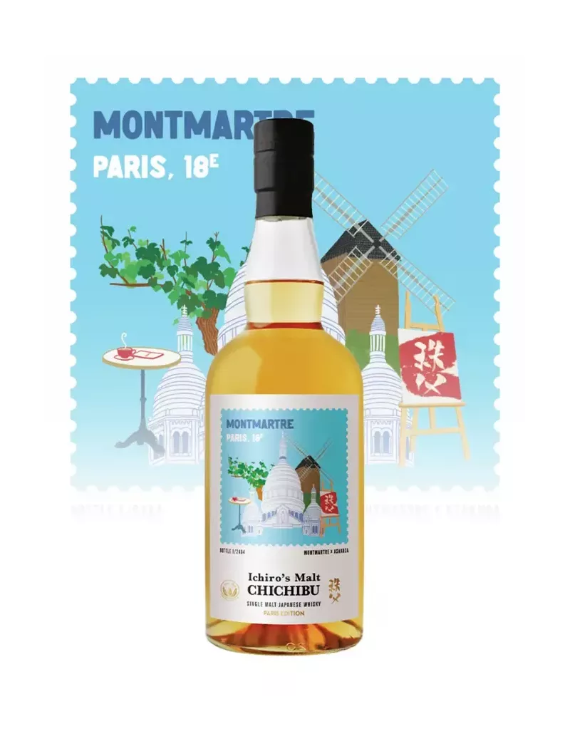 CHICHIBU Paris Edition 2025 Montmartre 50.5% CHICHIBU Paris Edition 2025 Montmartre 50.5%