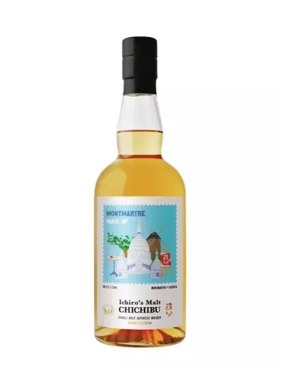 Whisky CHICHIBU Paris Edition 2025 - Montmartre| MonWhisky.fr
