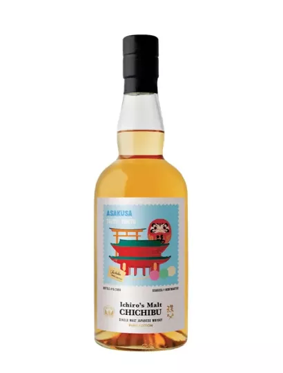 Whisky CHICHIBU Paris Edition 2025 Asakusa 50.5%| MonWhisky.fr