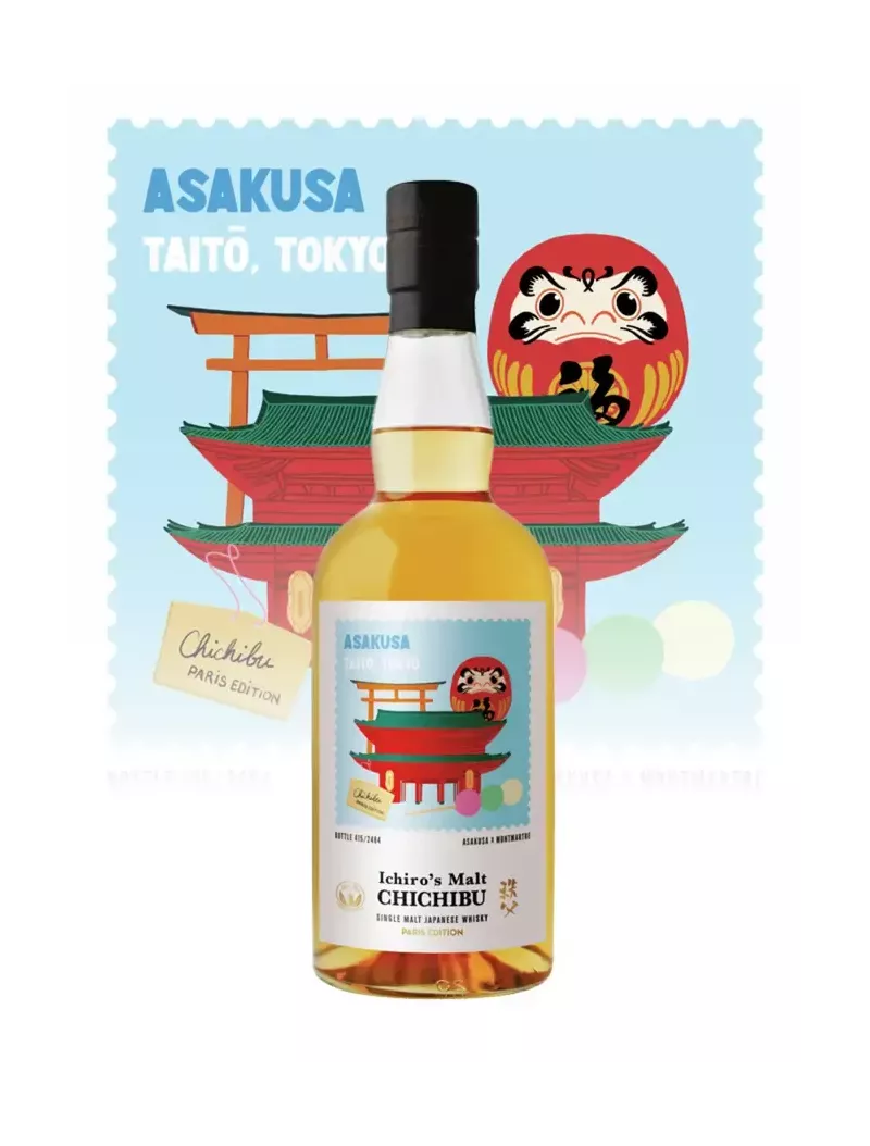 CHICHIBU Paris Edition 2025 Asakusa 50.5% CHICHIBU Paris Edition 2025 Asakusa 50.5%