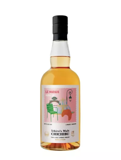 Whisky CHICHIBU Paris Edition 2025 - Le Marais 50.5% | MonWhisky.fr