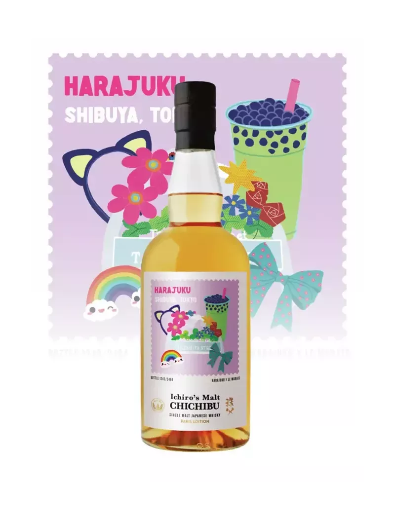 CHICHIBU Paris Edition 2025 - Harajuku 50.5% CHICHIBU Paris Edition 2025 - Harajuku 50.5%